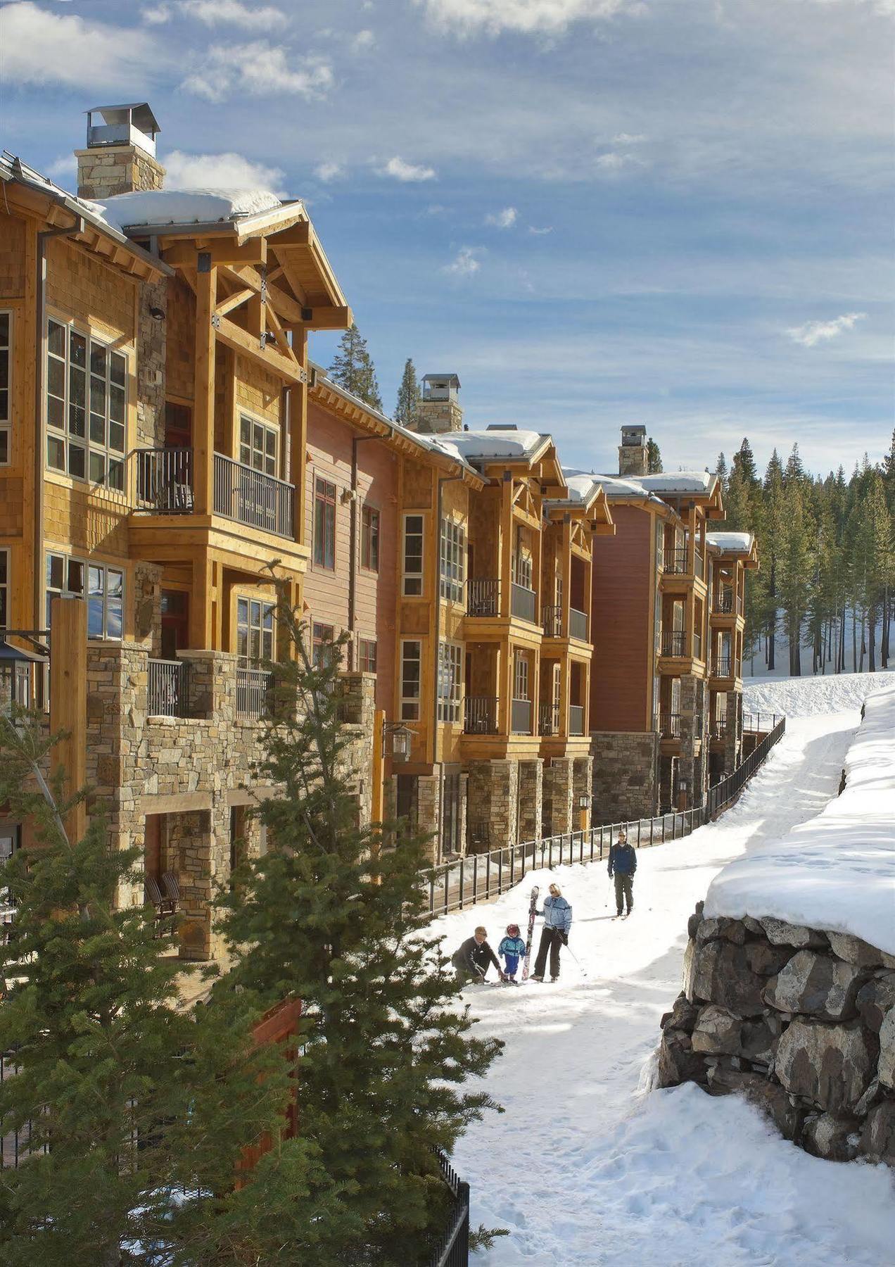 Hyatt Vacation Club At Northstar Lodge Truckee Exterior foto